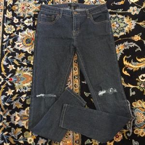 Forever 21 new skinny jeans💙